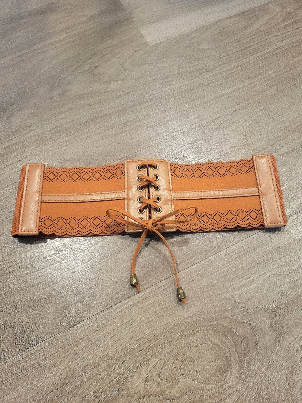 Corset Lace-up Belt